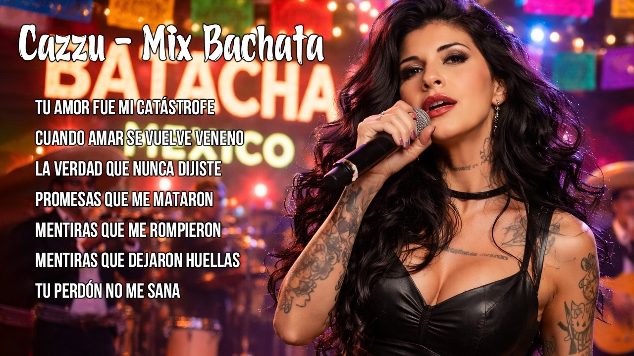 Cazzu - Mix Bachata (Tu Amor Fue Mi Catástrofe , Cuando Amar Se Vuelve Veneno )