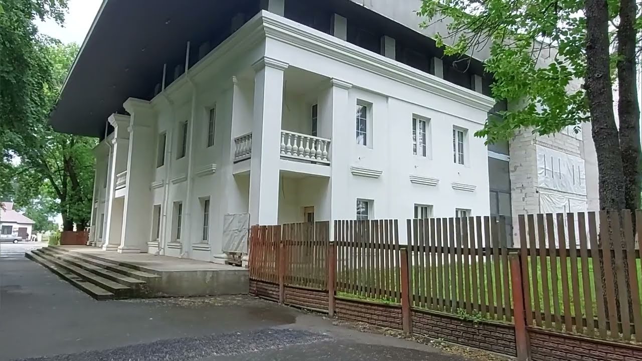 Моя БЕЛАРУСЬ.  Посёлок Старобин и пятничный базар.