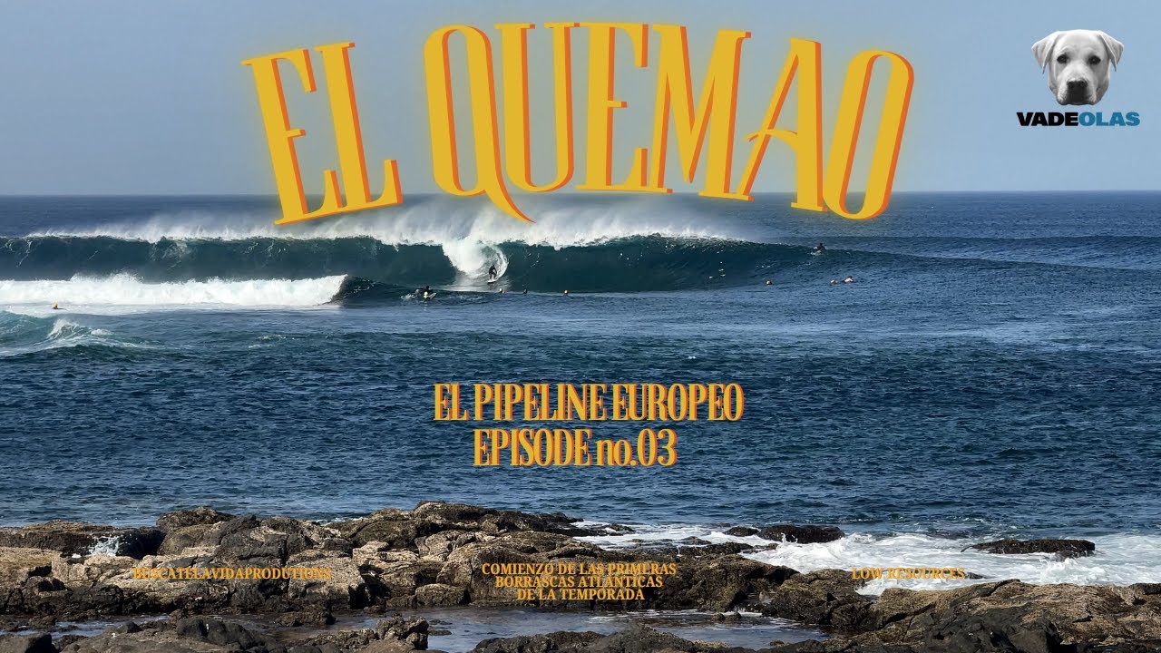 ‼️PIPELINE Europeo!! El QUEMAO #bodyboard #surf