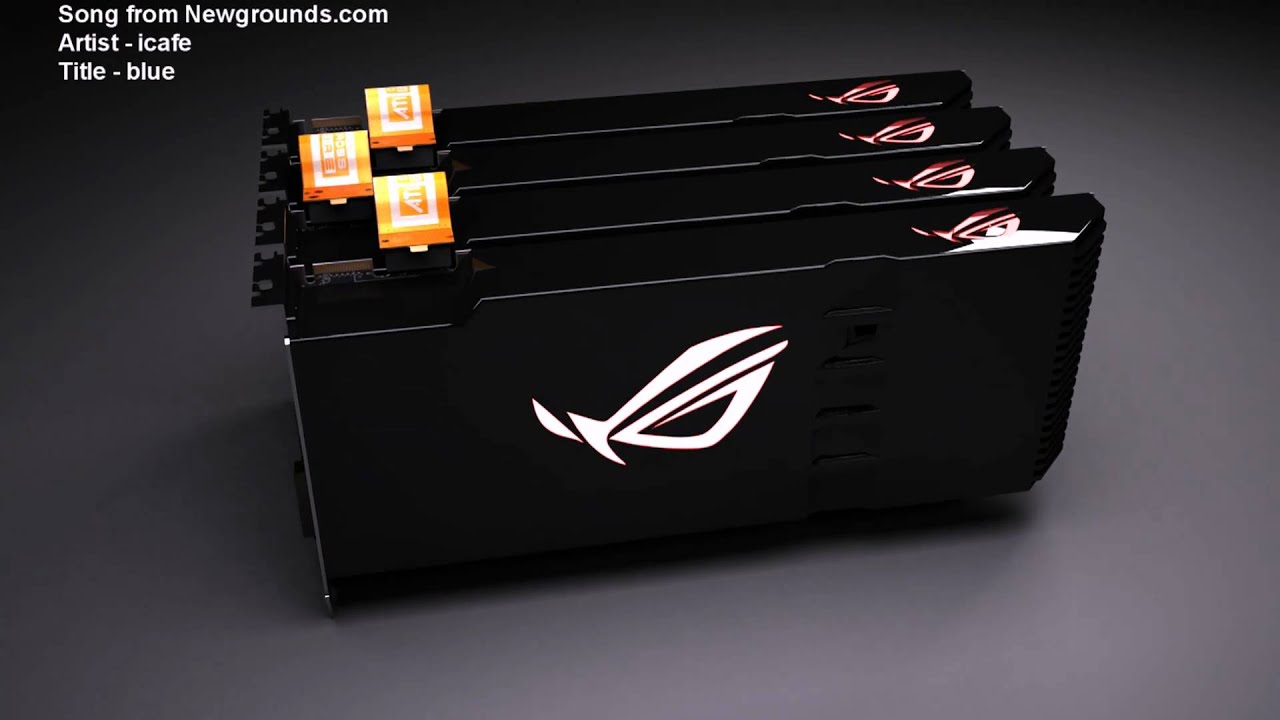 NEW AMD 6000 SERIES - ASUS ROG 6870-