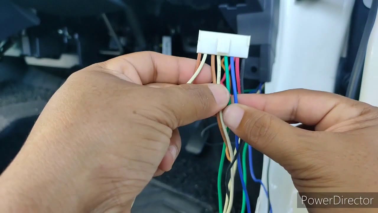 Axia E l Part 3/4 l Installing central lock / Pemasangan central lock