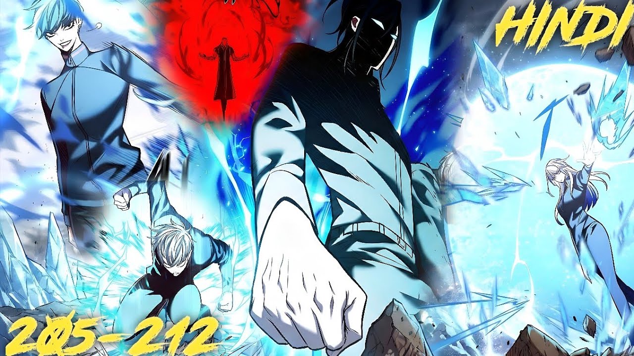Eleceed Manhwa Chapter 205-212 Explained in Hindi | kayden is Here🔥| Manhwa Recap