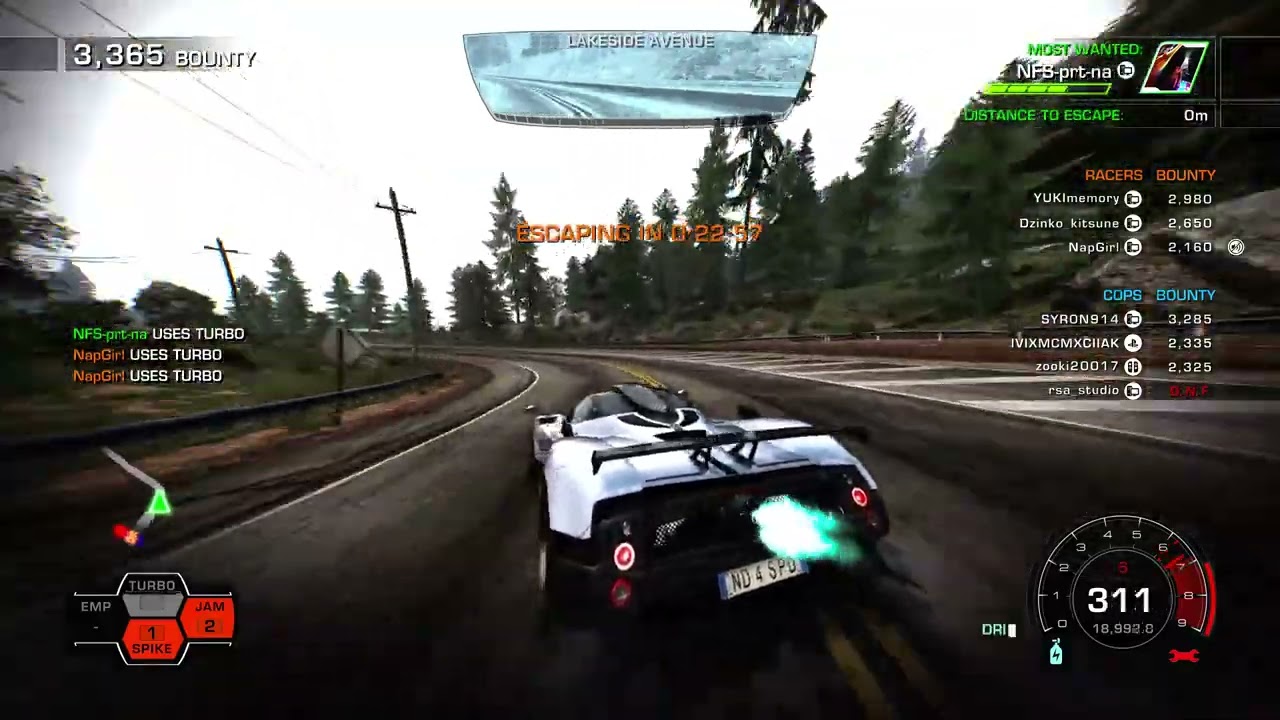 super amazing escape 441 Need for Speed™ Hot Pursuit Remastered