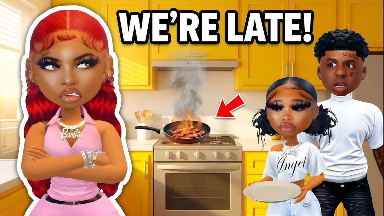 Our REALISTIC Morning Routine Went Completely Wrong 😭| Dreamville RP (Roblox Roleplay)