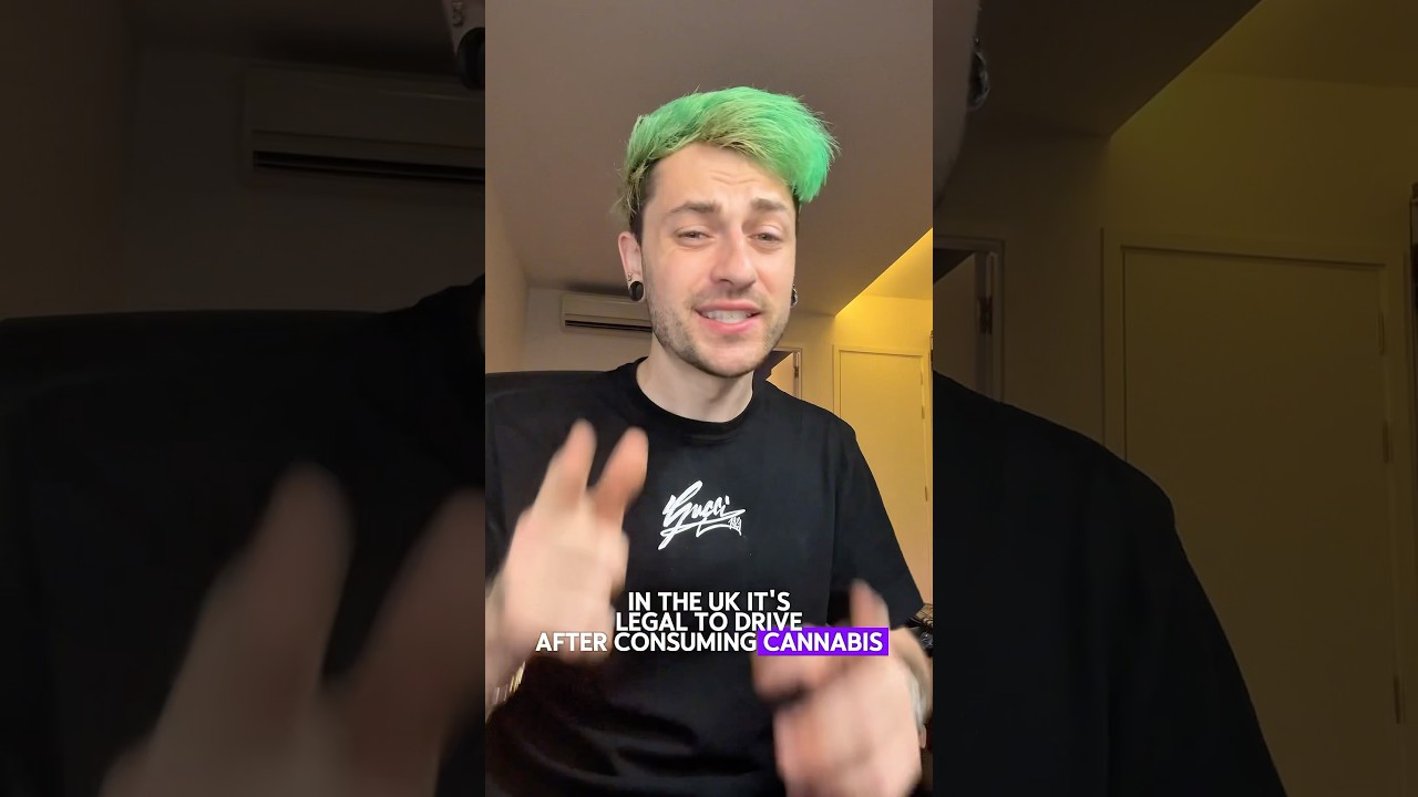 UK cannabis users can drive legally