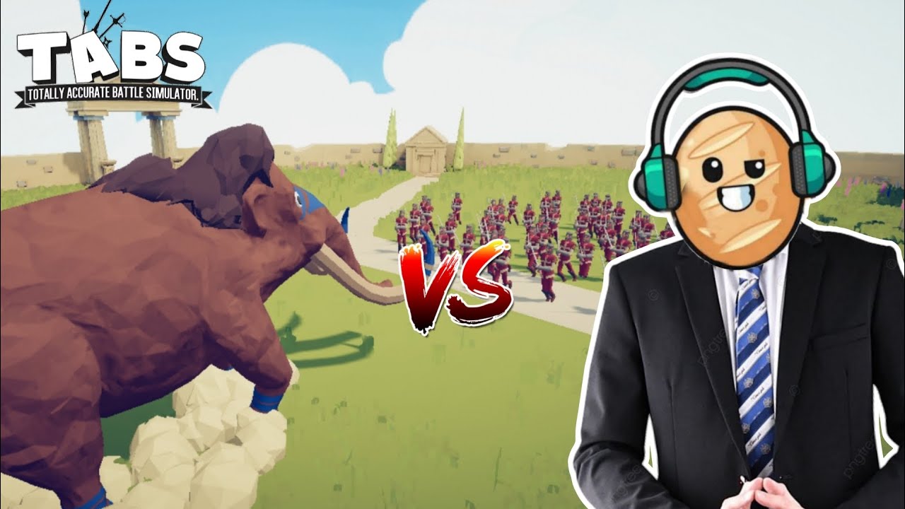 Mammoth VS Warriors | Totally Accurate Battle Simulator |