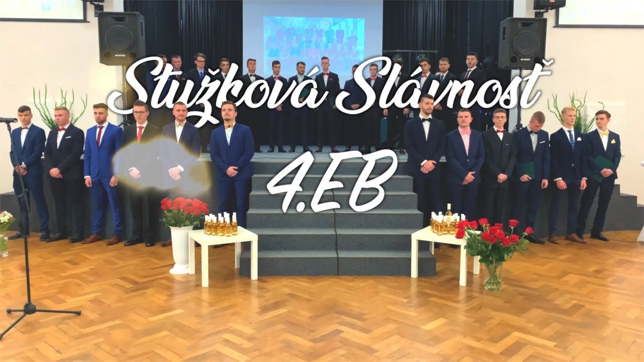 Stužková slávnosť 4.EB //Stredná priemyselná škola Trnava