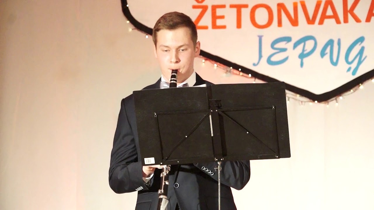 JEPVĢ 12. klašu 2019. gada  Žetonu vakars