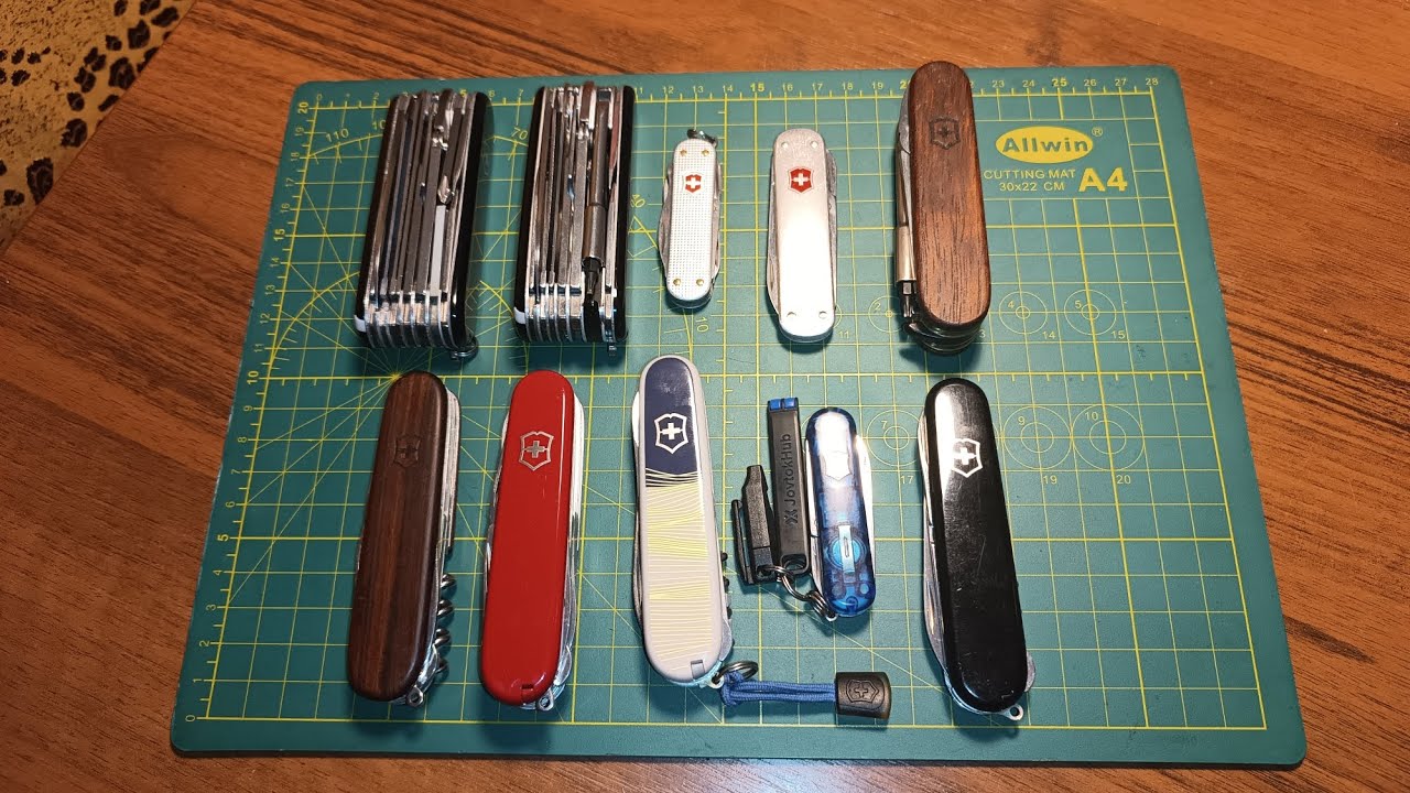 ТОП-10 ножів Victorinox за 2025 рік! Версія Костянтина Дульцева. Найкращі вікси! #victorinox #edc