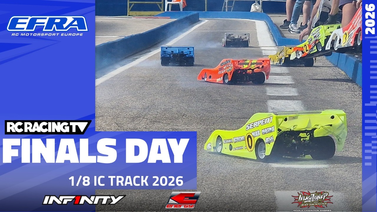 Finals Day - EFRA 1/8 IC Track Euros 2026