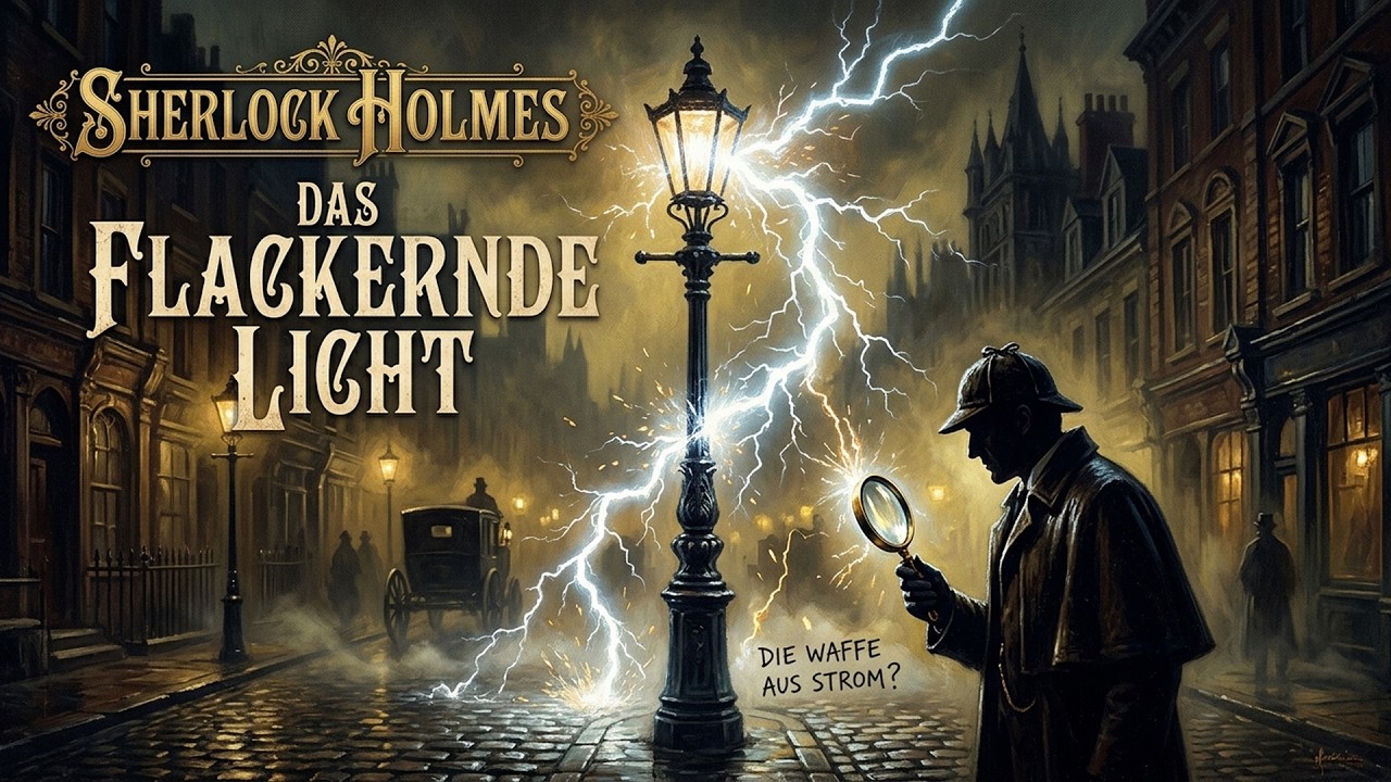 Sherlock Holmes und das Flackernde Licht | Ein elektrischer Albtraum
