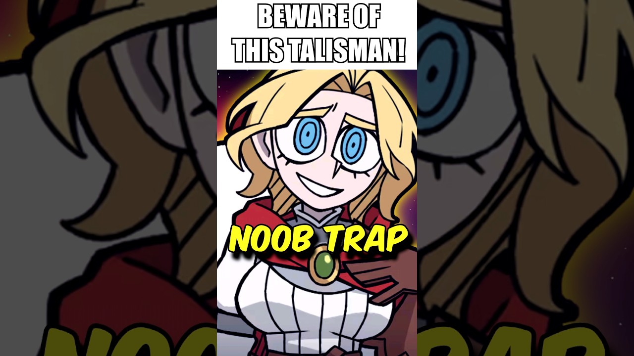 This Item Is a TRAP! #eldenring #ai #eldenringpvp #shorts