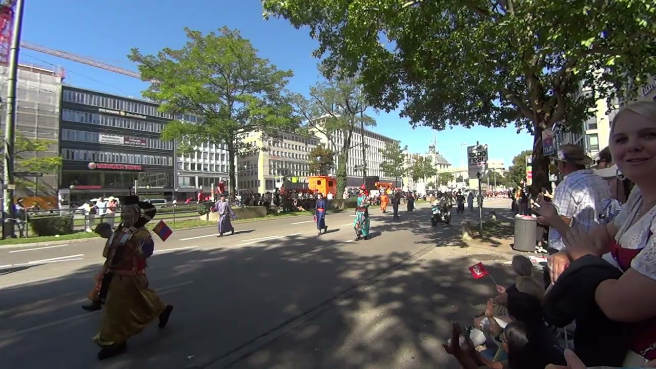 Traditioneller Trachten- und Schützenumzug München 2025 - Folge 9