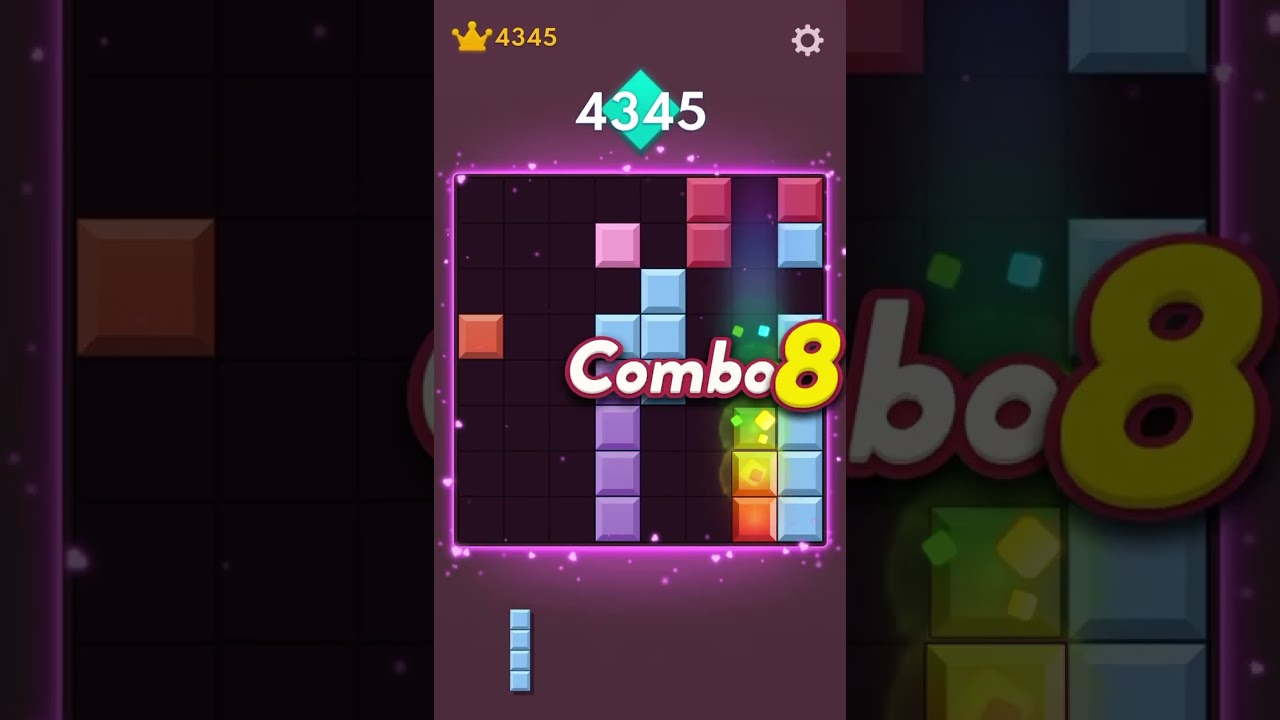 Block blast 💥 can you play it?