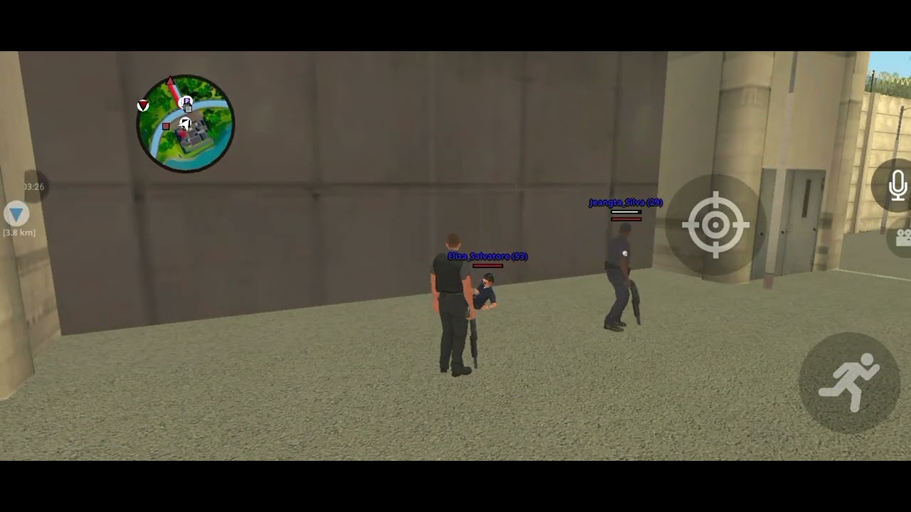 Uma dia no ps escrivão Alessandro