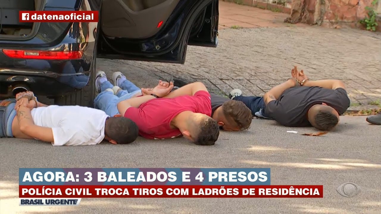 LADRÕES DE RESIDÊNCIA FORAM SURPREENDIDOS