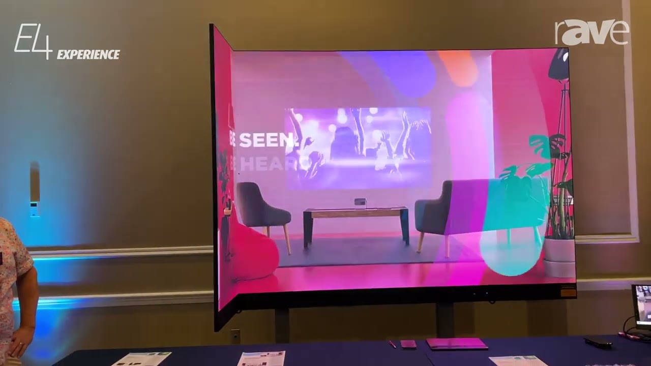 E4 Experience: ViewSonic Presents LDS135-151 Foldable 135-inch All-in-One LED Display
