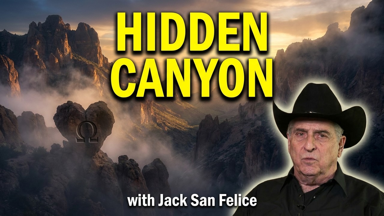 The Mystery of Hidden Canyon: Jack San Felice's True Adventure in the Superstition Mountains