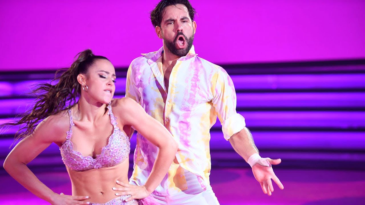 ¡Un merengue de otro nivel! Cachete Sierra y Fiorella Giménez dejaron todo en el último ritmo