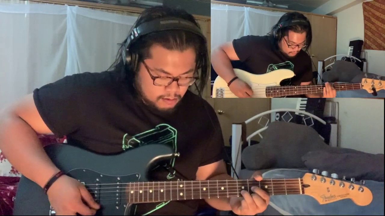 Know Me - The Band CAMINO Cover (E Guitar & Bass)
