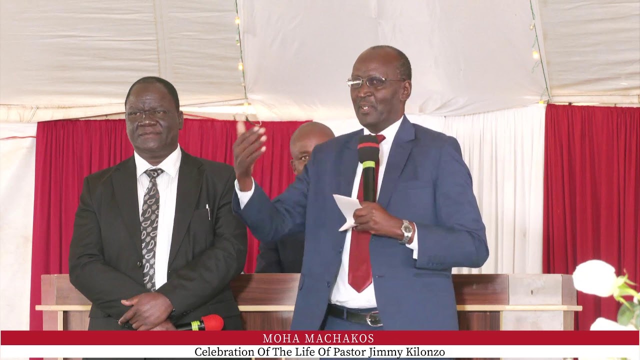 CELEBRATION OF THE LIFE OF PASTOR JIMMY KILONZO