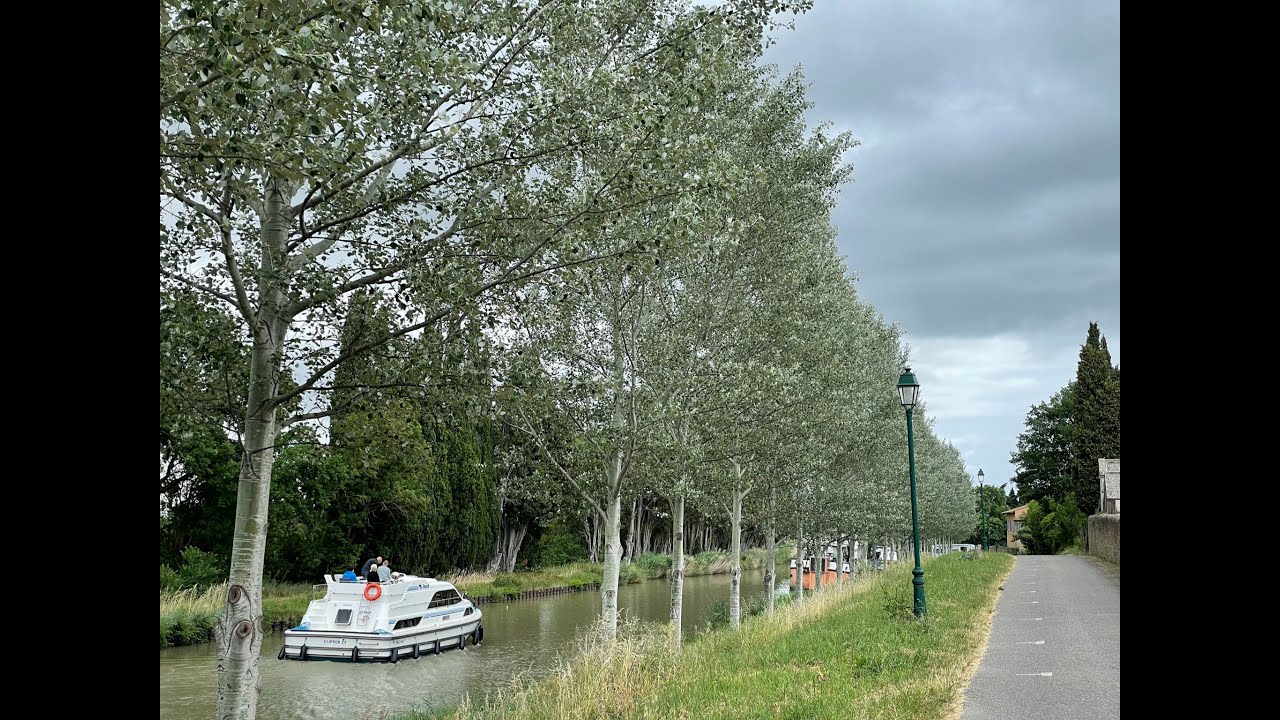 Barge Cruise Through the South of France