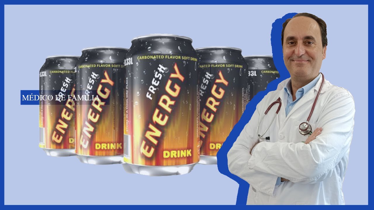 🧧¿Son MALAS las BEBIDAS ENERGETICAS? ☣️PELIGROS☣️