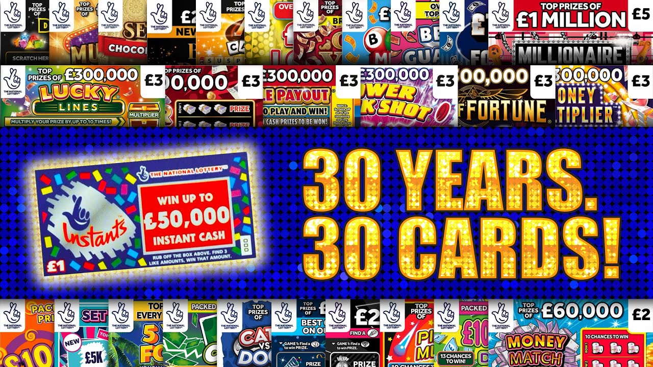 30 Years. 30 Cards. One Epic Scratch Card Showdown! 🎉🤑💥