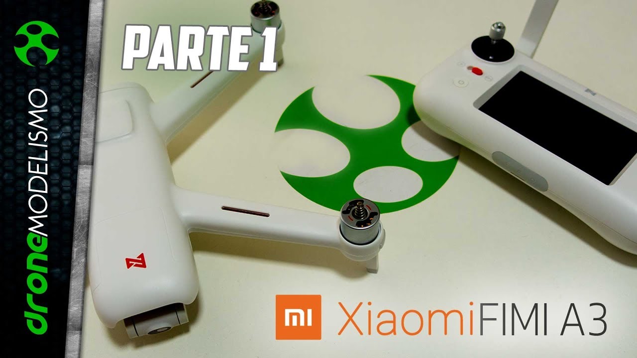 Drone Xiaomi FIMI A3 - Unboxing + Impressões - Rafael Ritter - Drone