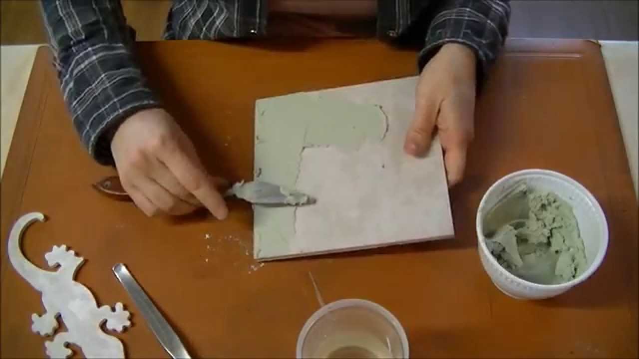 Tutoriel Numéro de maison en mosaïque : 1ère partie
