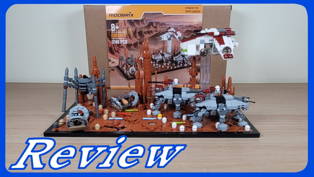 Modbrix - Scifi - Angriff der Doppelg&auml;nger - Review