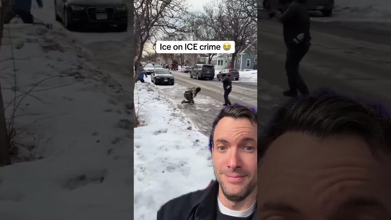 Ice on ICE violence