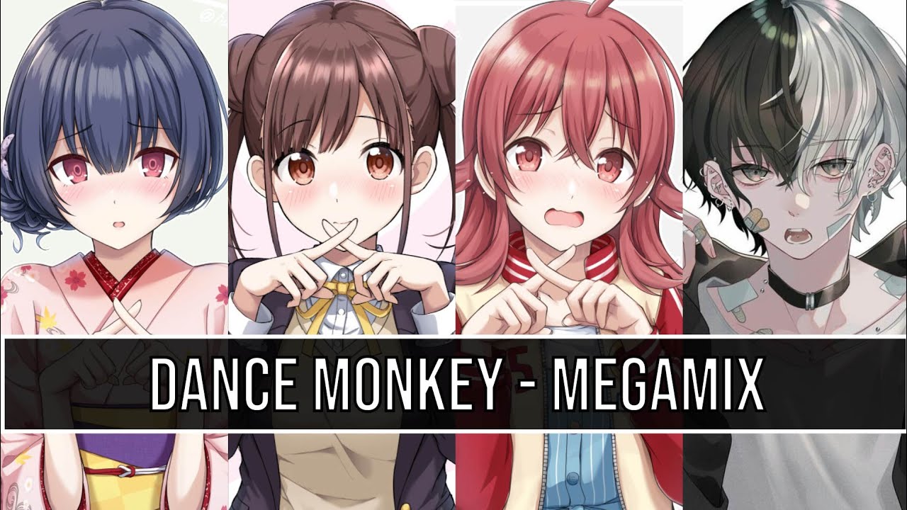 [Switching Vocals] - Dance Monkey Megamix | Tones & I (Dynamo Mashup & Joseph James)