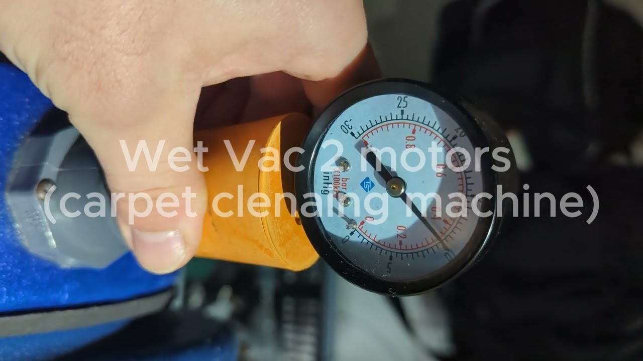 Carpet Cleaning Machine Suction Test &ndash; Real Results Compared