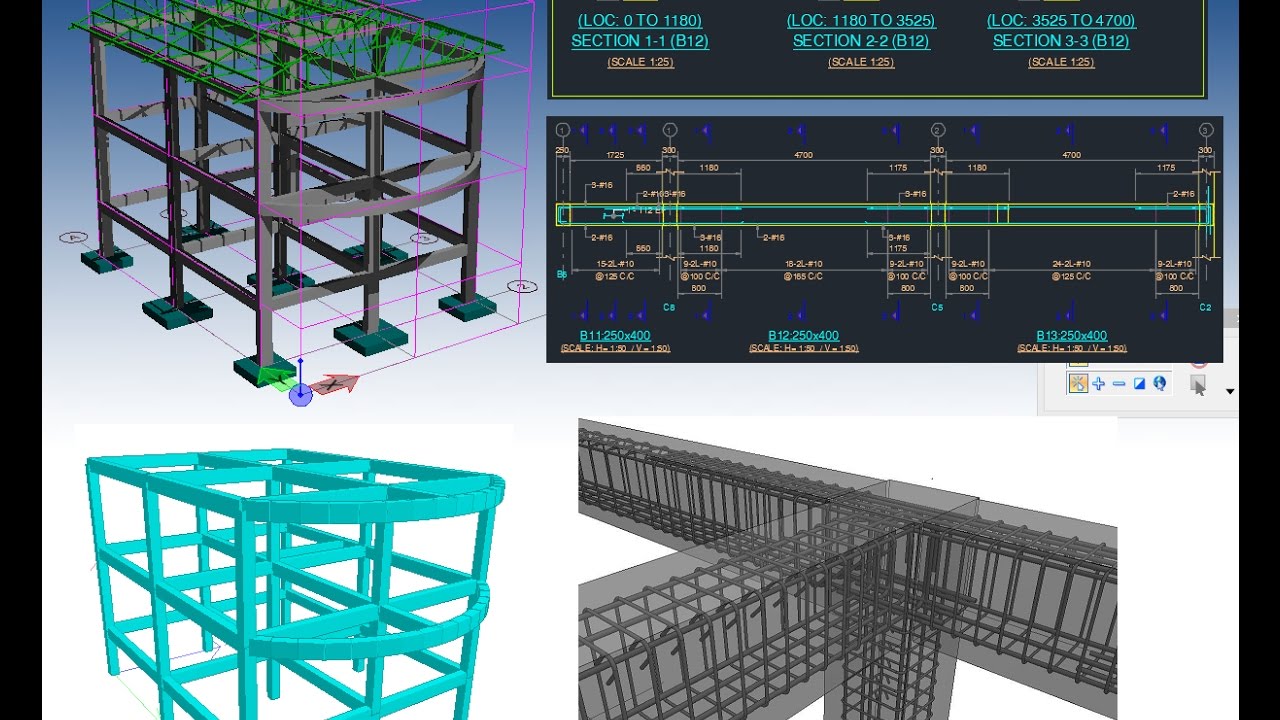 Two storey reinforced concrete design per NSCP 2015 Part 6 of 8