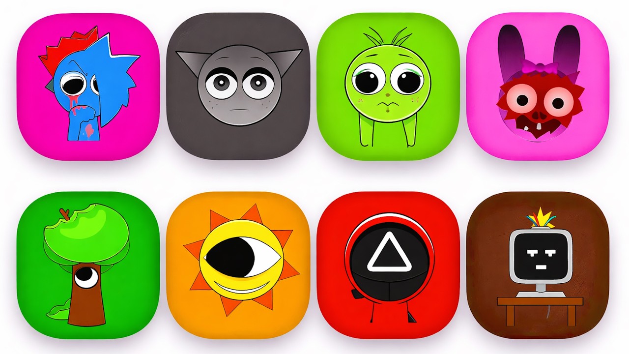SPRUNKI CUBES ! Which Sprunki character will come out of the cubes | Mrs Jevin x Mr Black
