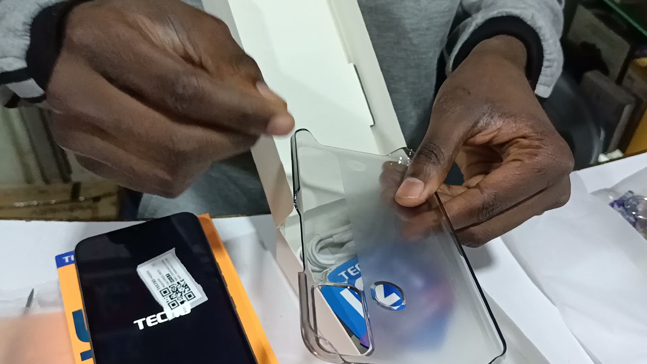 Tecno Spark 7 64gb Rom / 3gb Ram unboxing and review in Kenya, Africa