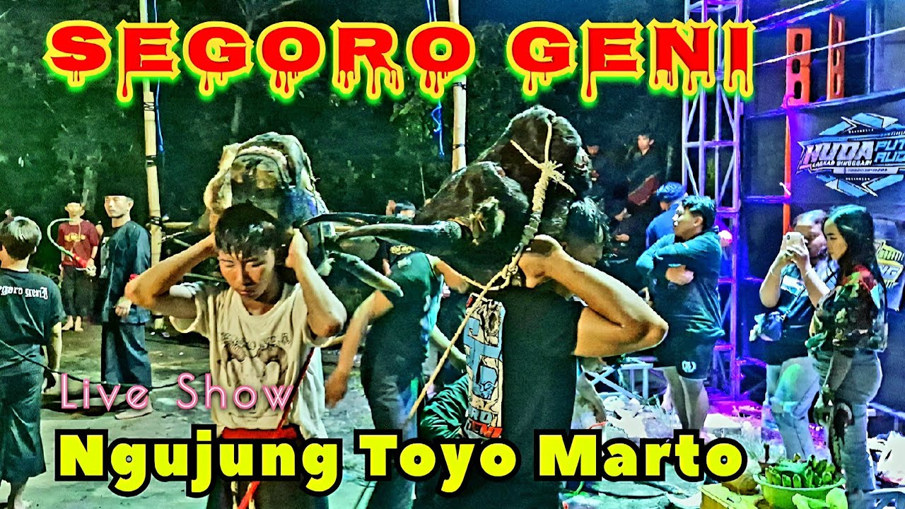 Bersama SEGORO GENI Ds Ngujung Toyo Marto Kec Singosari Malang JawaTimur