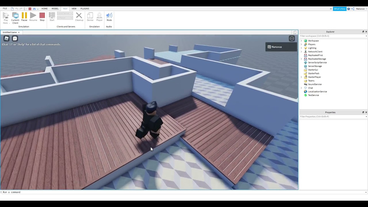 Making a Hangout Apartment - ROBLOX building Timelapse
