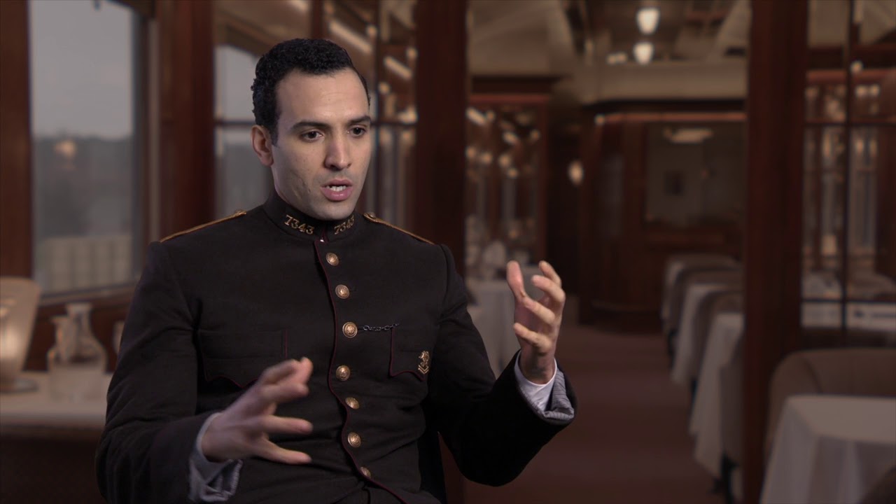 Murder on the Orient Express || Marwan Kenzari - "Pierre Michel" Soundbite|| 