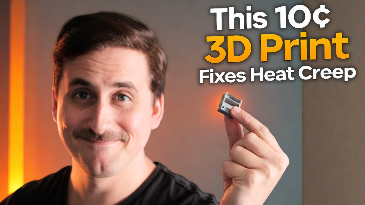 Улучшение охлаждения сопла в 3D-печати (результаты реальных испытаний)