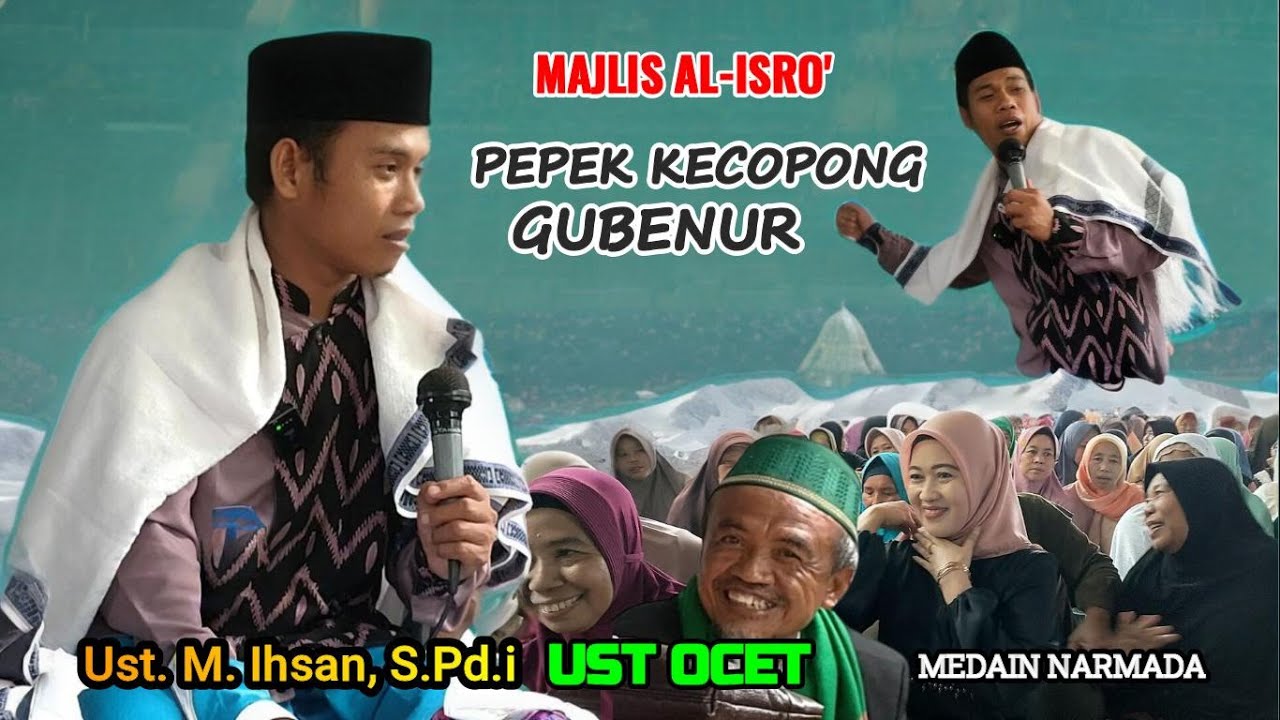Ust M.Ihsan,S.Pd.i / Ust OCET | Sedekah sekali ojok anak yatim pahala 700 pahala bulan Sa'ban