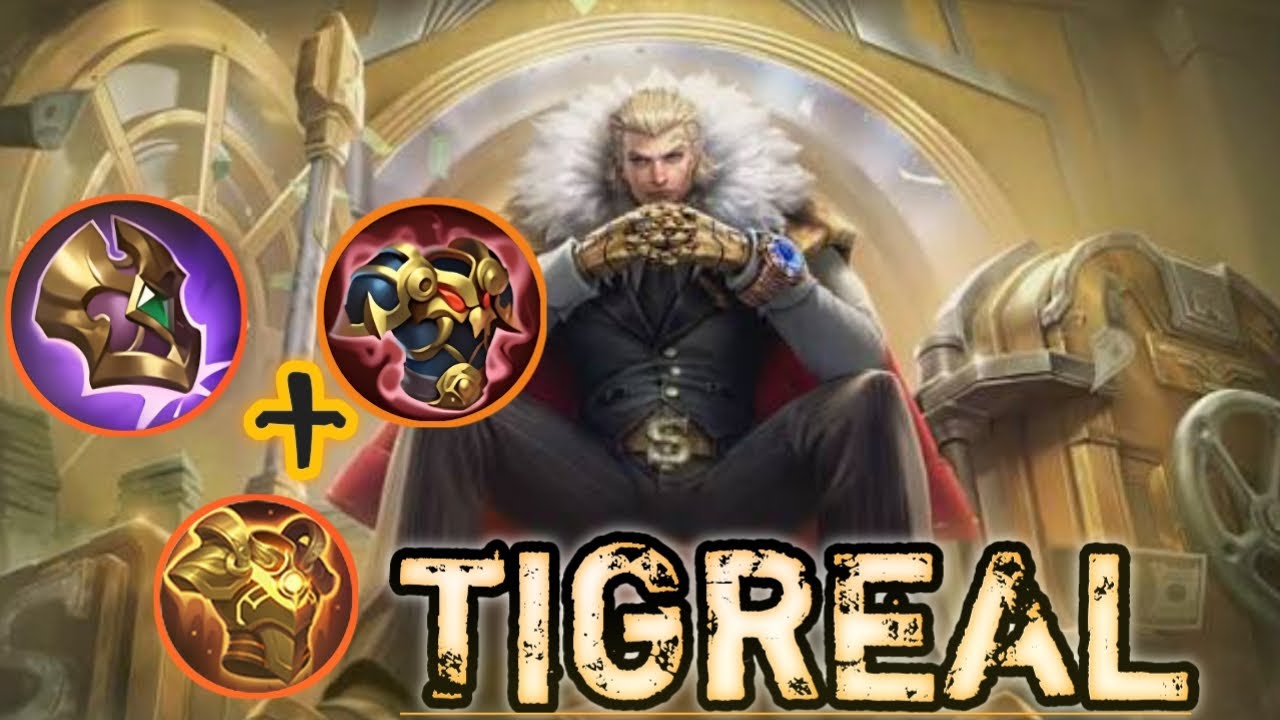TIGREAL MONTAGE | MOBILE LEGENDS