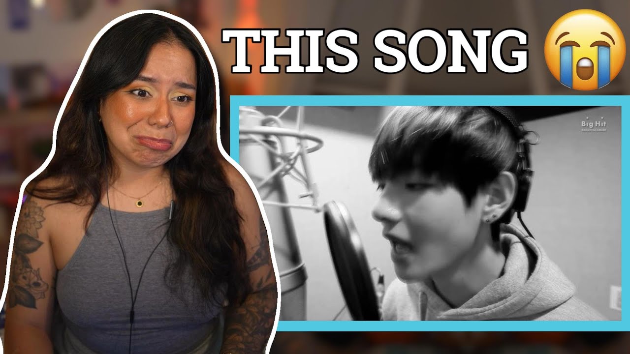 my heart...V & J-Hope of BTS - 'Hug me' MV REACTION!!