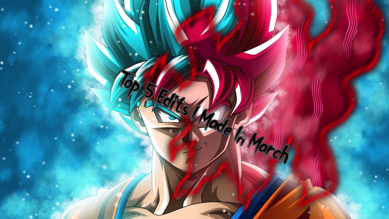 Top 5 Of My Best Edits (March Edition)