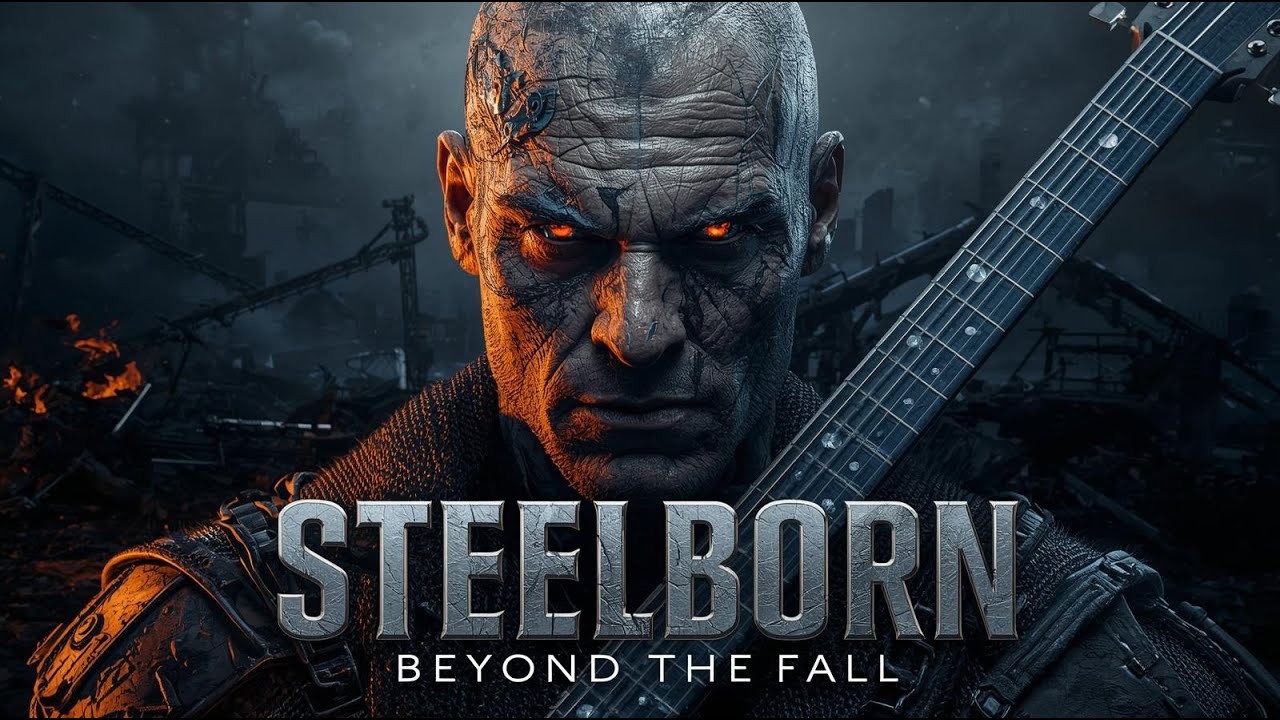 STEELBORN 🔩 Beyond the Fall | Epic Heavy Metal Full Album (Pure Power & Riffs)