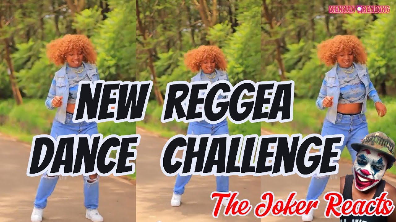 NEW REGGEA DANCE CHALLENGE ft Sonnie Dipsy The Joker Reacts