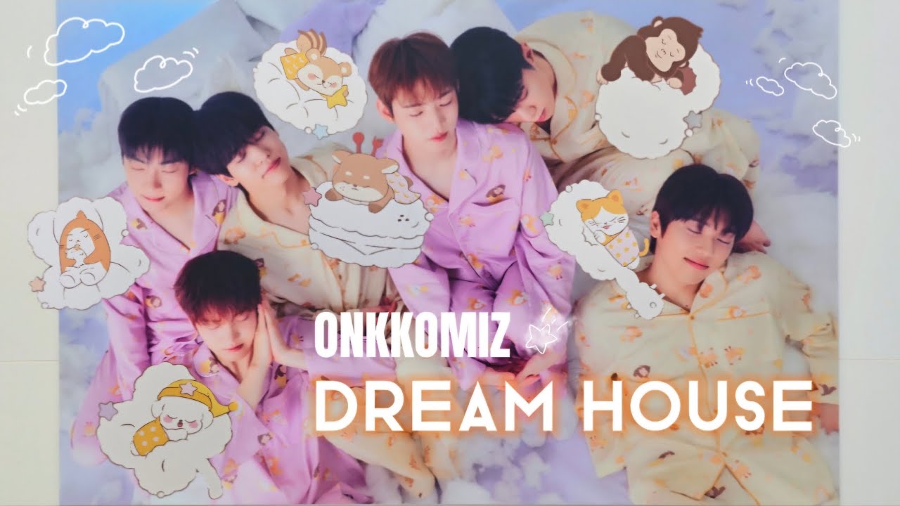 Sweet dreams ! ʚ₍ᐢ. .ᐢ₎ɞ  ☁️ 온꼬미즈 DREAM House 💤
