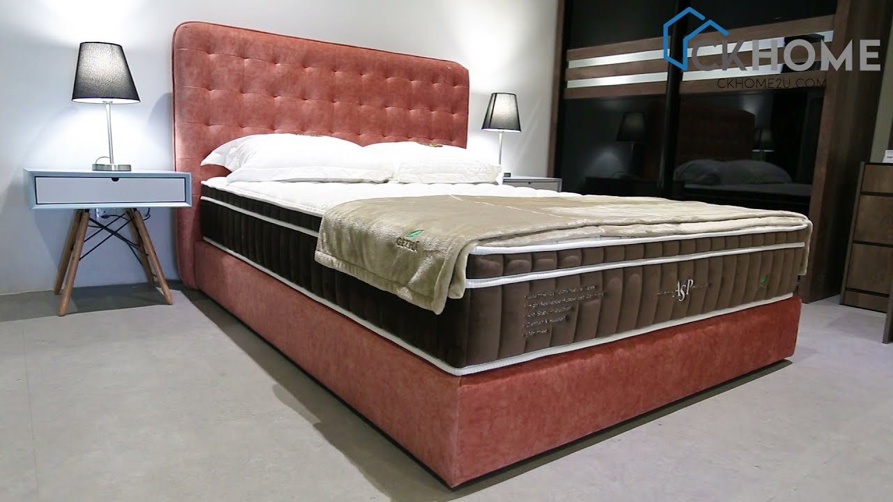 Ckhome2u Hatoro Fabric Headboard+ Divan