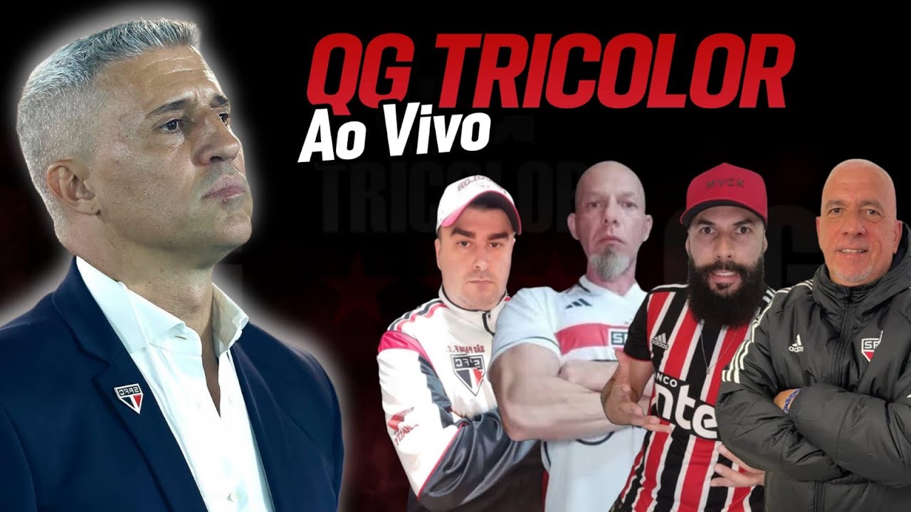 AO VIVO l São Paulo GIGANTE confirma a classificação fora de casa l Debate QG Tricolor #10